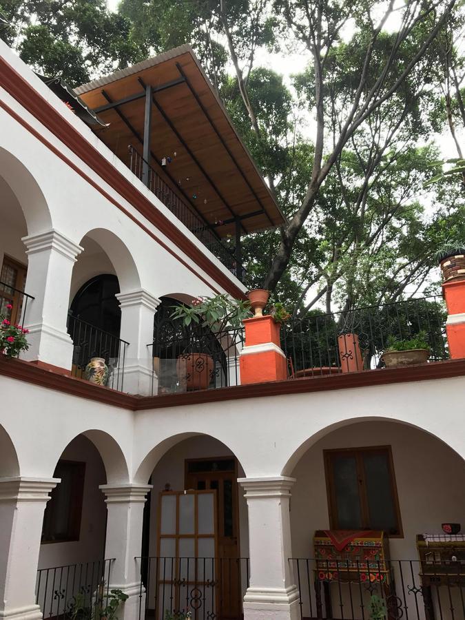Casa Frida B&BOaxaca エクステリア 写真