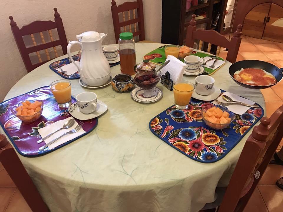 Casa Frida B&BOaxaca エクステリア 写真