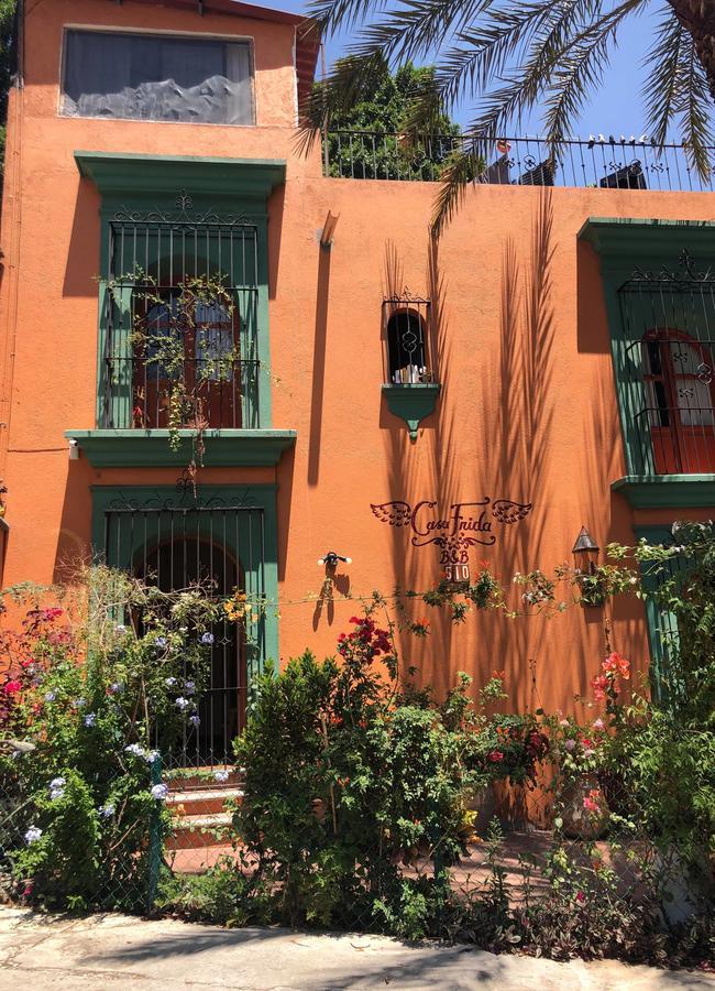 Casa Frida B&BOaxaca エクステリア 写真