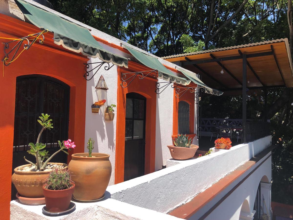 Casa Frida B&BOaxaca エクステリア 写真